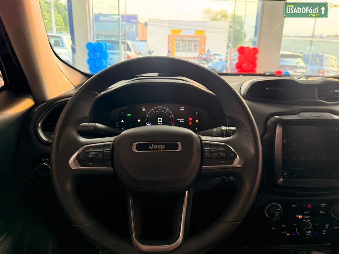 Jeep Renegade Altitude T270 1.3 Turbo Automático Flex 2025/2026 — foto 7 de 12