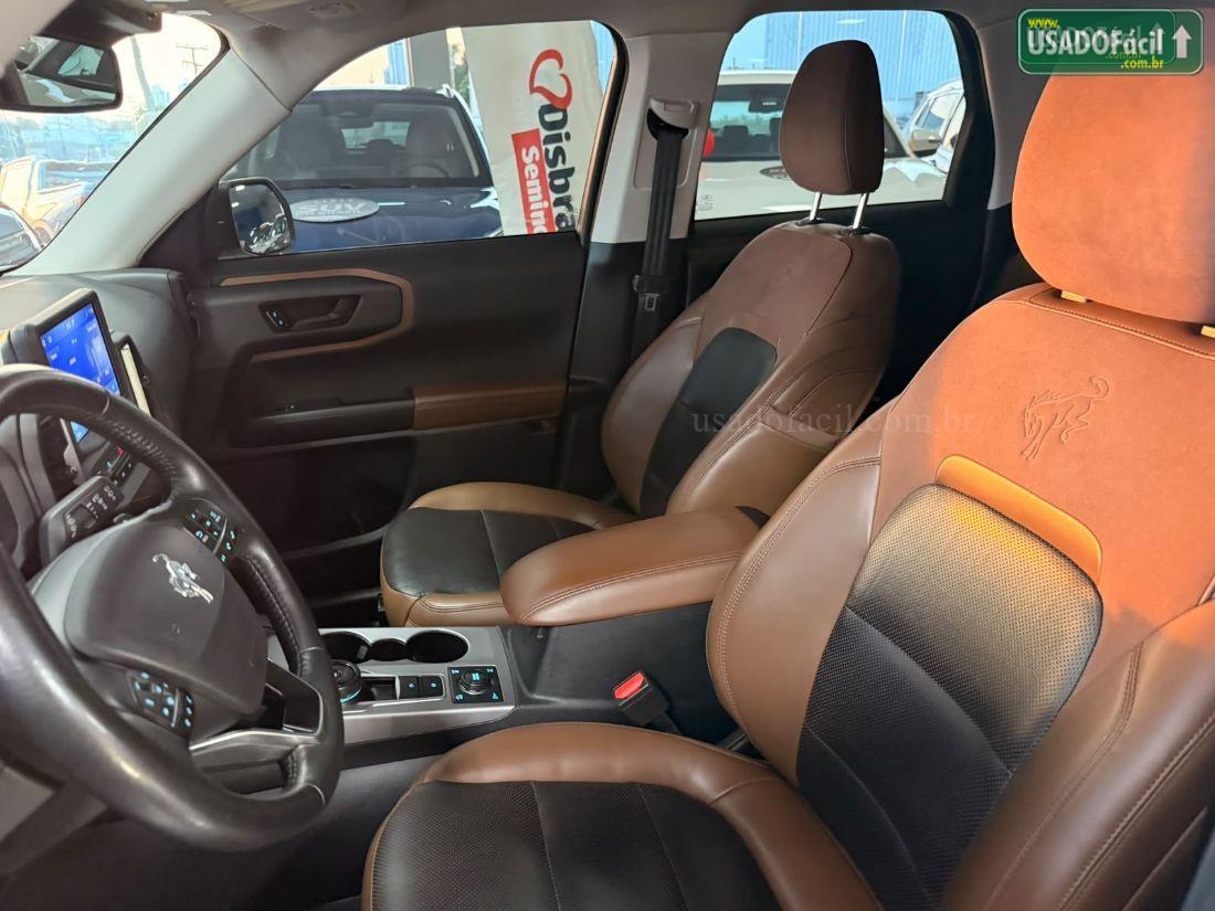 Ford Bronco Sport Wildtrak 2.0 Turbo 16V AWD Automático 2023/2023 — foto 10 de 12