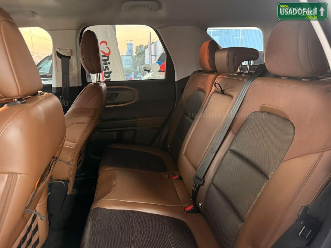 Ford Bronco Sport Wildtrak 2.0 Turbo 16V AWD Automático 2023/2023 — foto 12 de 12