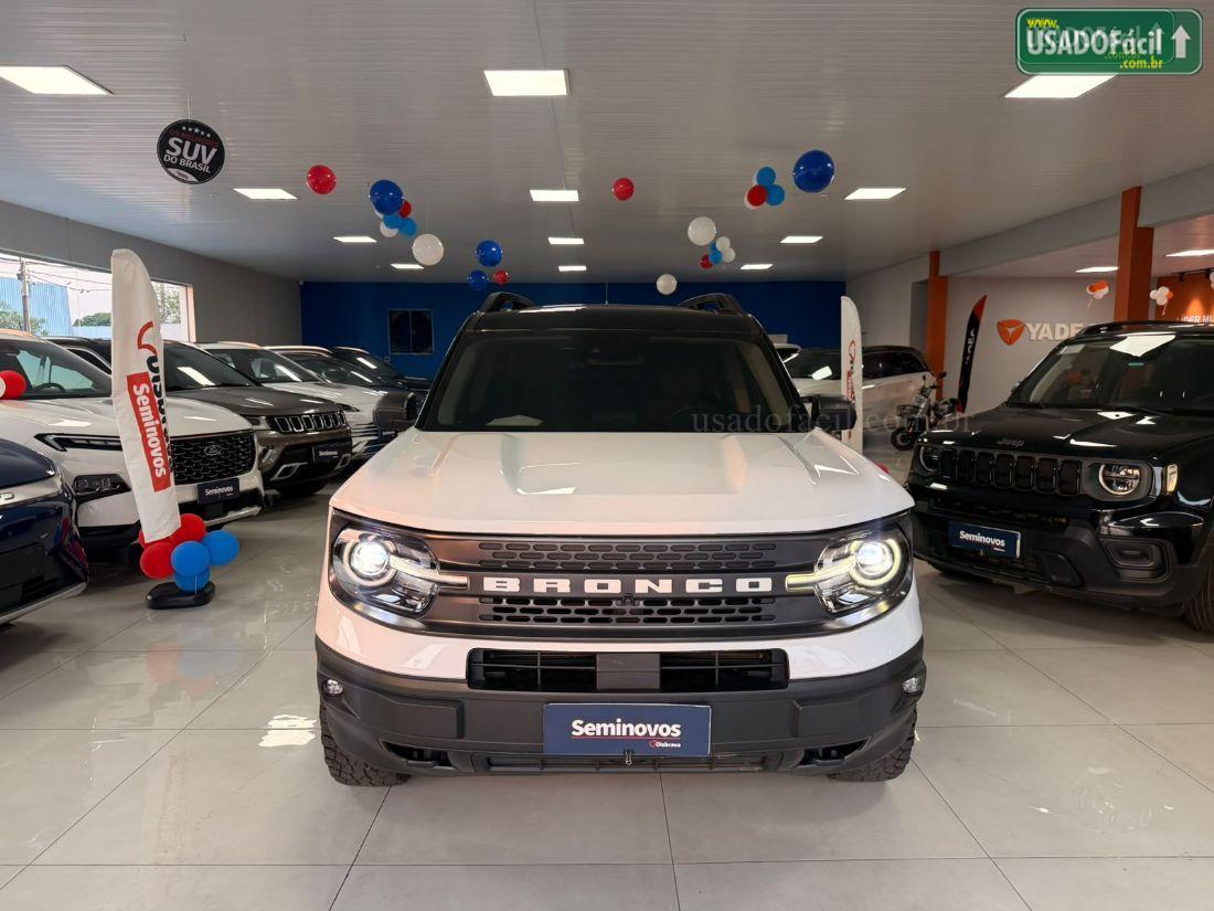 Ford Bronco Sport Wildtrak 2.0 Turbo 16V AWD Automático 2023/2023 — foto 2 de 12