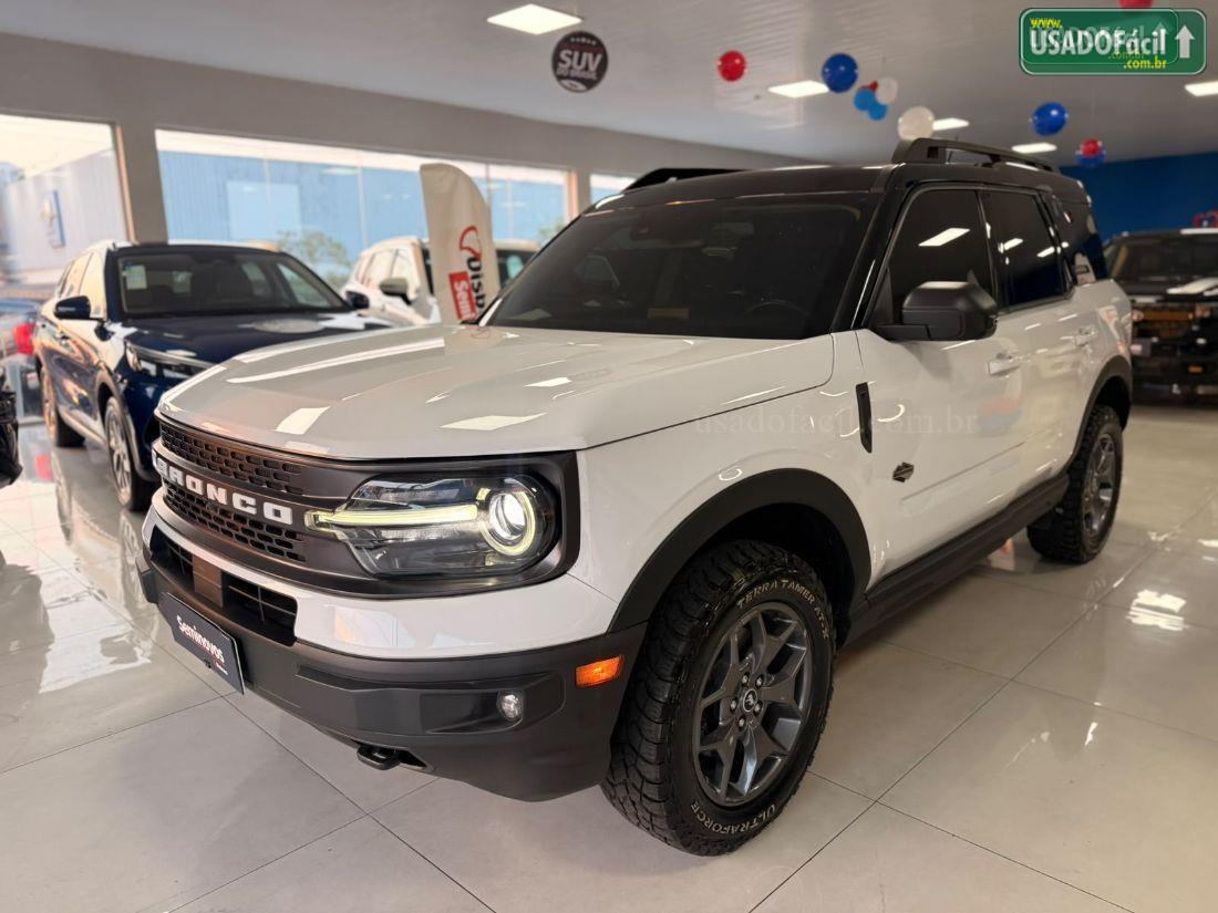 Ford Bronco Sport Wildtrak 2.0 Turbo 16V AWD Automático 2023/2023 — foto 3 de 12