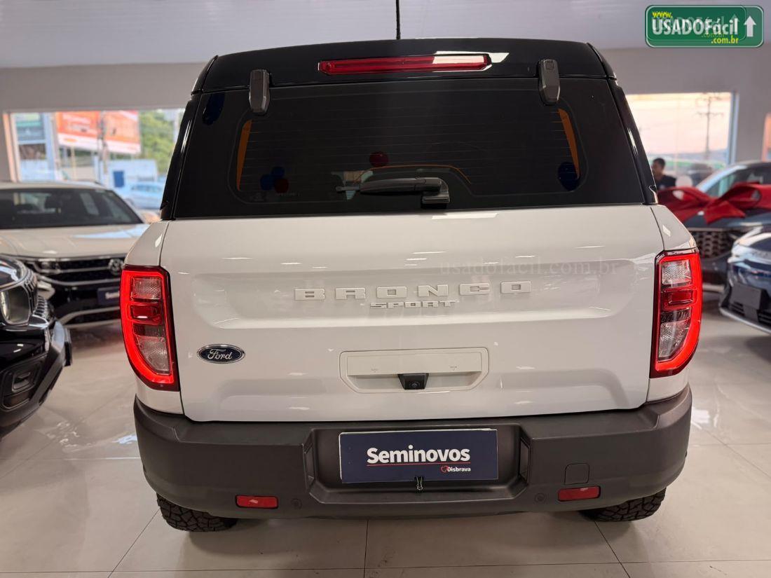 Ford Bronco Sport Wildtrak 2.0 Turbo 16V AWD Automático 2023/2023 — foto 4 de 12
