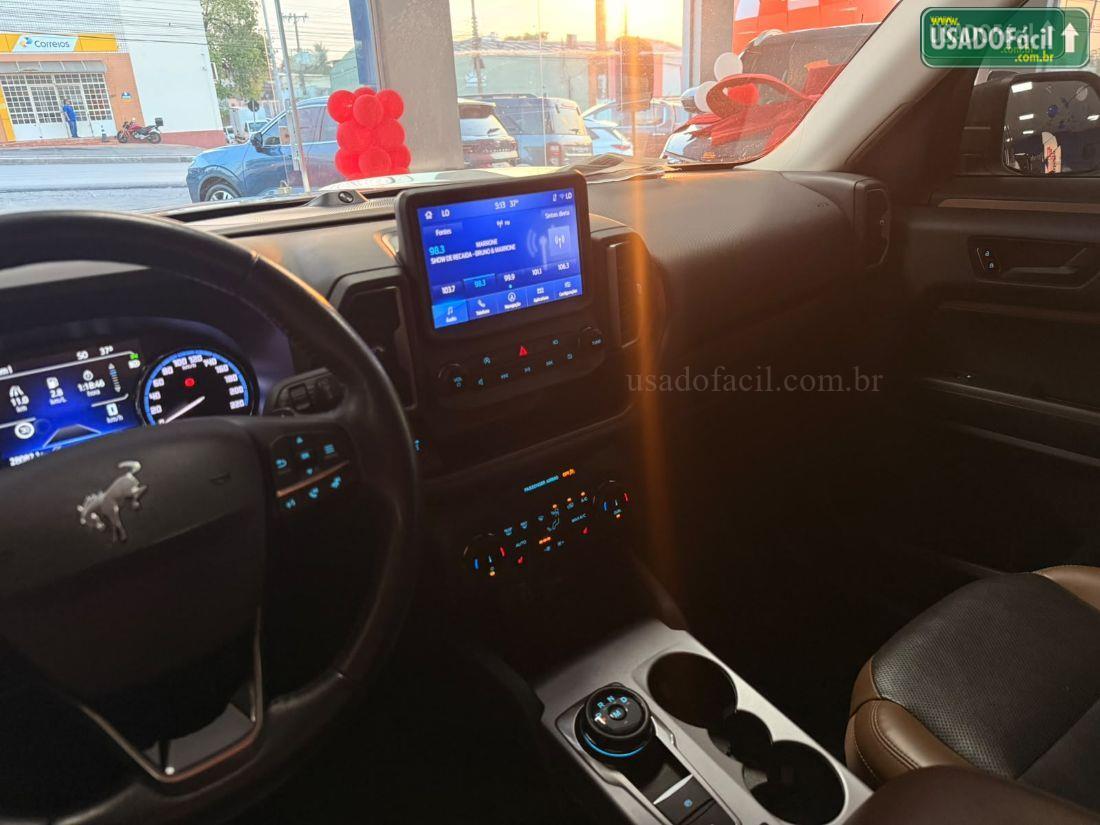 Ford Bronco Sport Wildtrak 2.0 Turbo 16V AWD Automático 2023/2023 — foto 8 de 12
