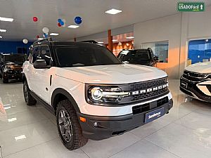 Ford Bronco Sport Wildtrak 2.0 Turbo 16V AWD Automático