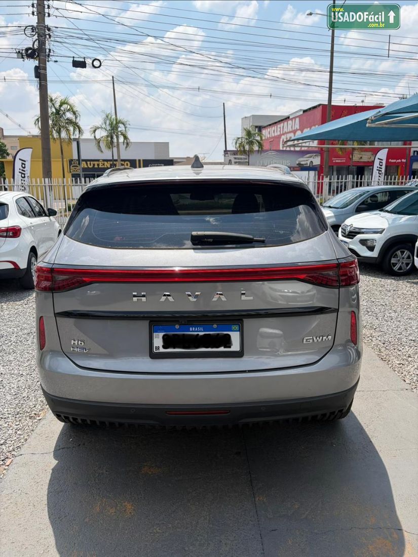 GWM Haval H6 Premium HEV Híbrido 2024/2025 — foto 2 de 8
