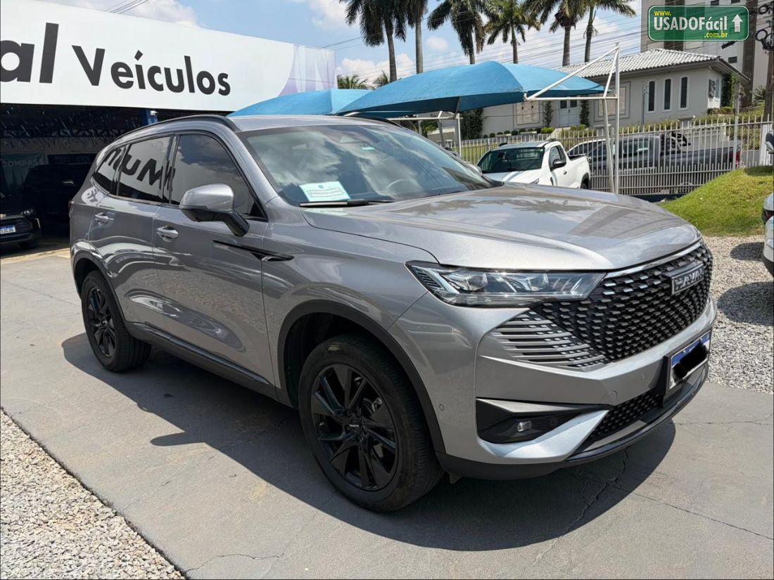 GWM Haval H6 Premium HEV Híbrido 2024/2025 — foto 3 de 8
