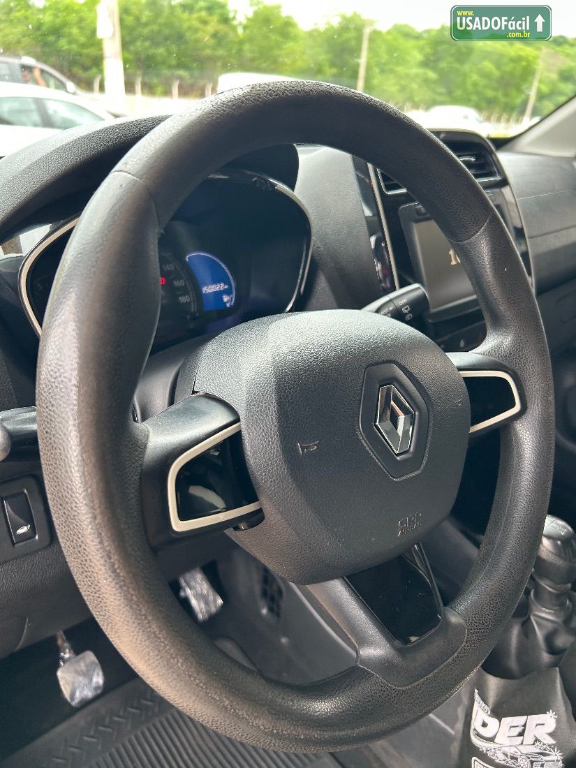 Renault Kwid Intense 1.0 Mecânico Flex 2021/2021 — foto 10 de 13
