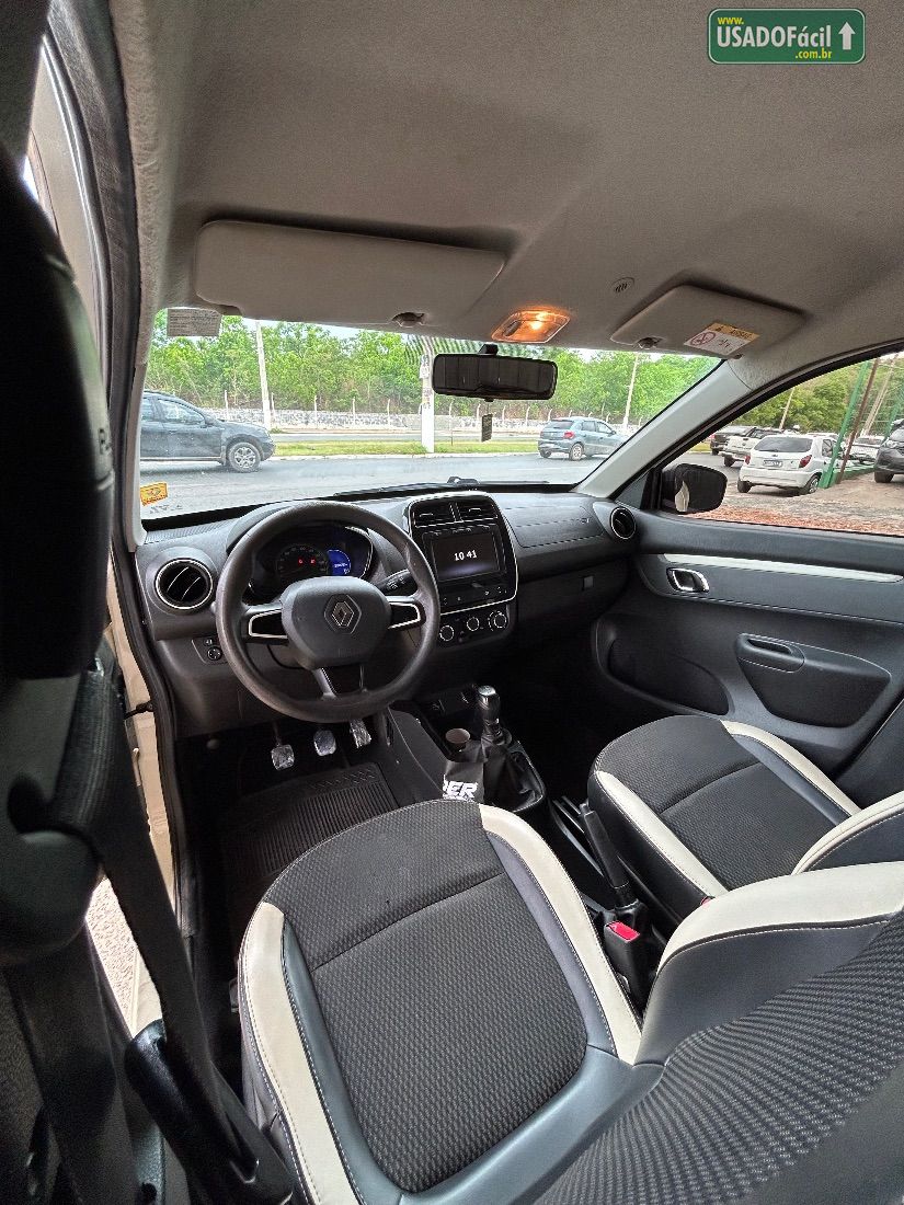 Renault Kwid Intense 1.0 Mecânico Flex 2021/2021 — foto 13 de 13