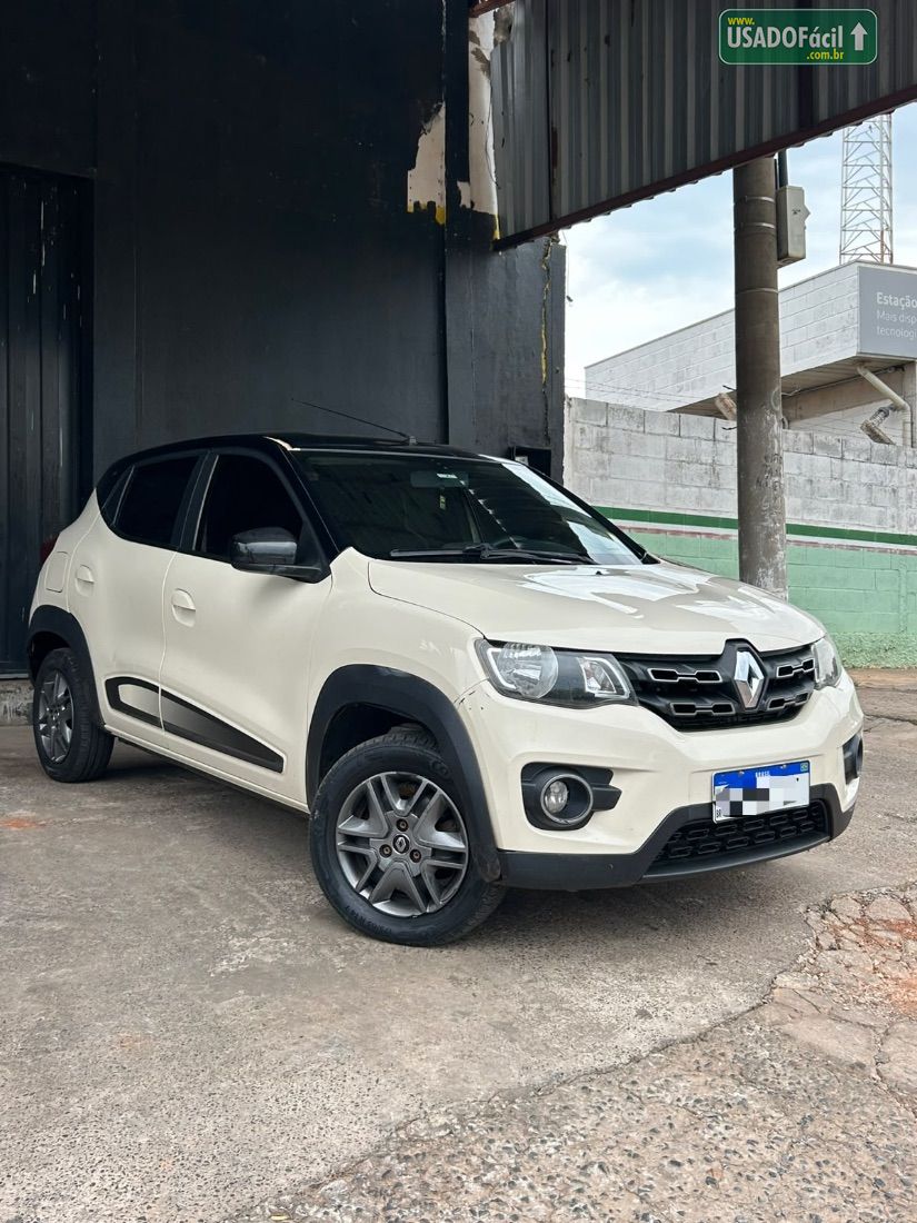Renault Kwid Intense 1.0 Mecânico Flex 2021/2021 — foto 2 de 13