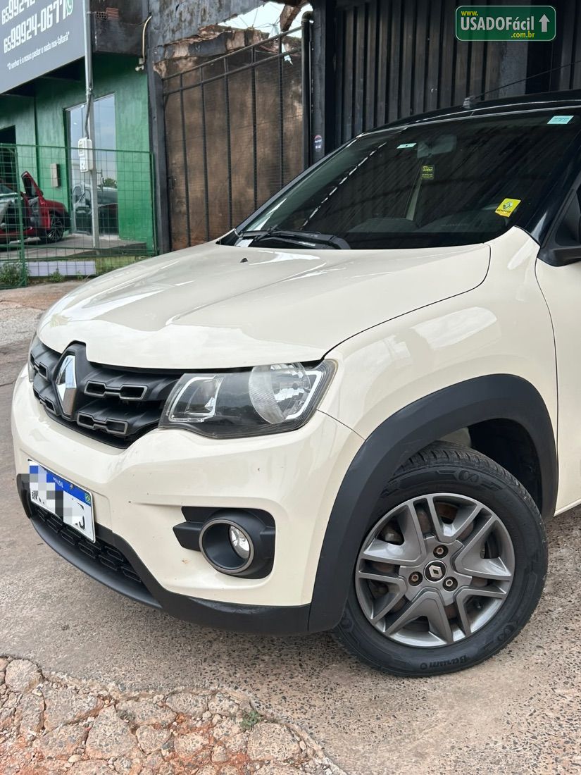 Renault Kwid Intense 1.0 Mecânico Flex 2021/2021 — foto 3 de 13