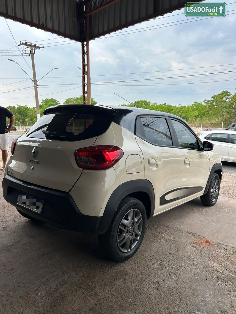 Renault Kwid Intense 1.0 Mecânico Flex 2021/2021 — foto 4 de 13