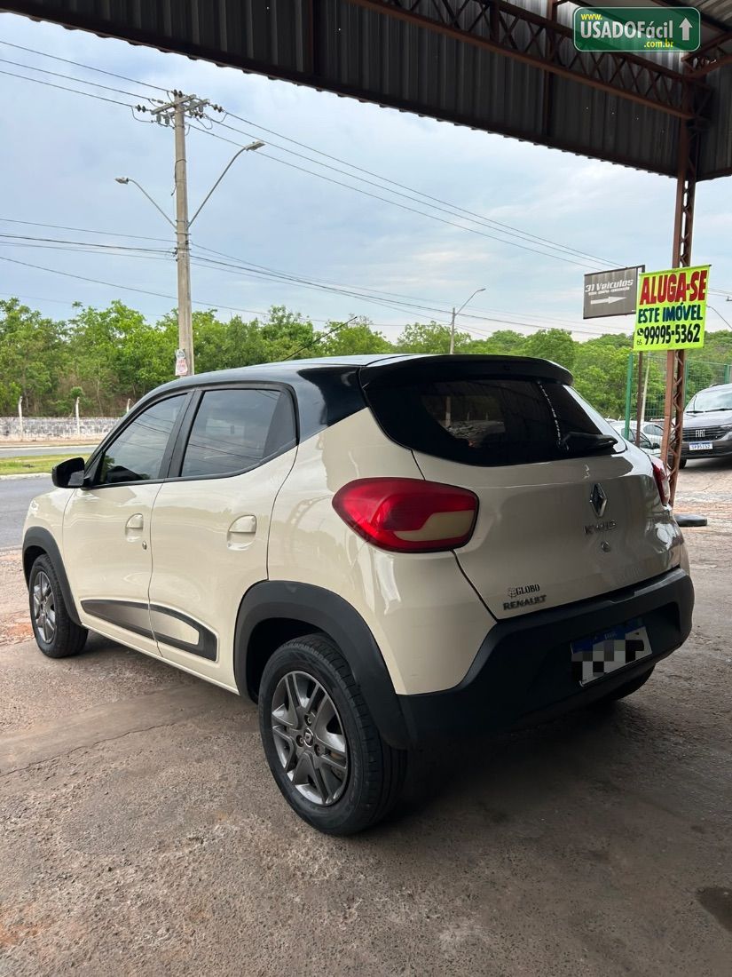 Renault Kwid Intense 1.0 Mecânico Flex 2021/2021 — foto 5 de 13