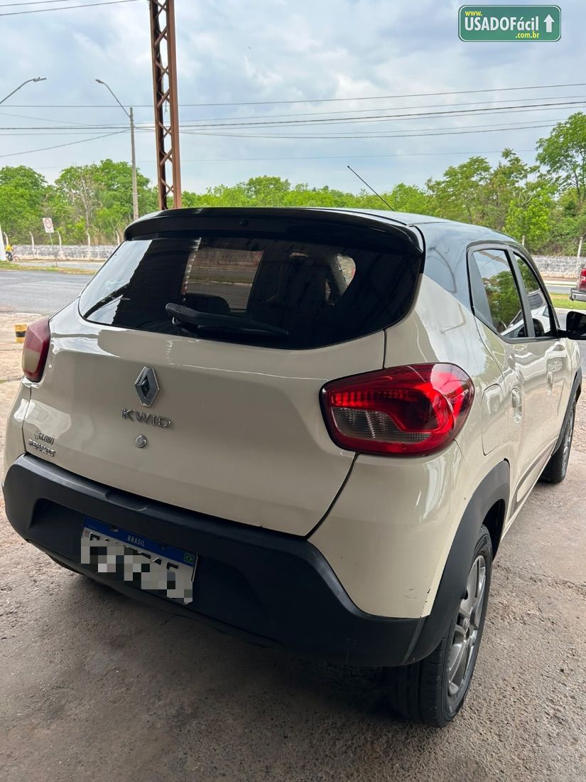 Renault Kwid Intense 1.0 Mecânico Flex 2021/2021 — foto 6 de 13