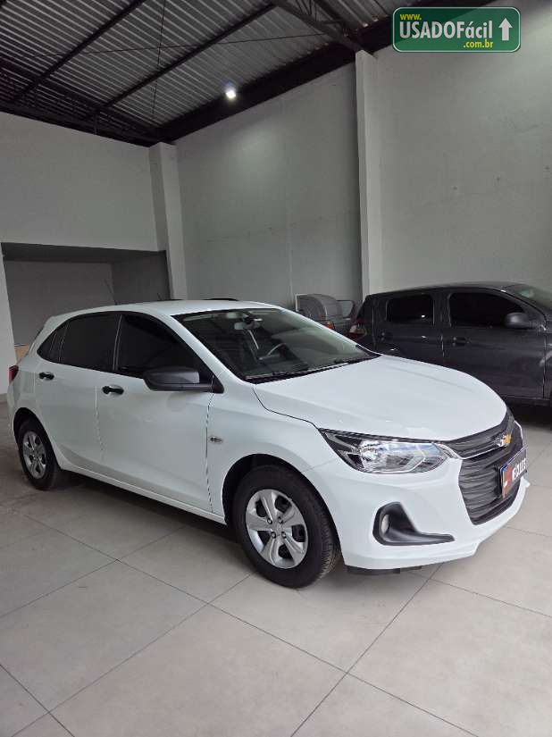 CHEVROLET/GM Onix Hatch 1.0 Mecânico Flex