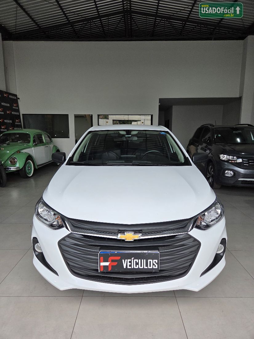 CHEVROLET/GM Onix Hatch 1.0 Mecânico Flex 2024/2025 — foto 2 de 10