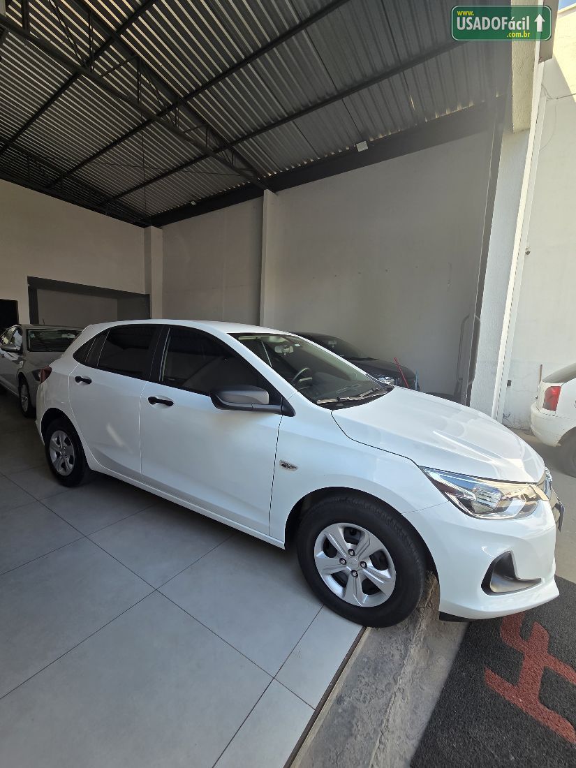 CHEVROLET/GM Onix Hatch 1.0 Mecânico Flex 2024/2025 — foto 3 de 10