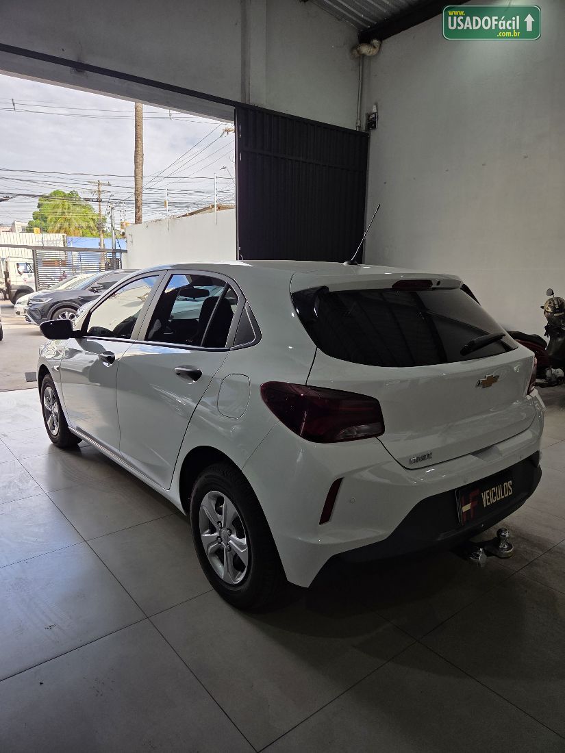 CHEVROLET/GM Onix Hatch 1.0 Mecânico Flex 2024/2025 — foto 4 de 10