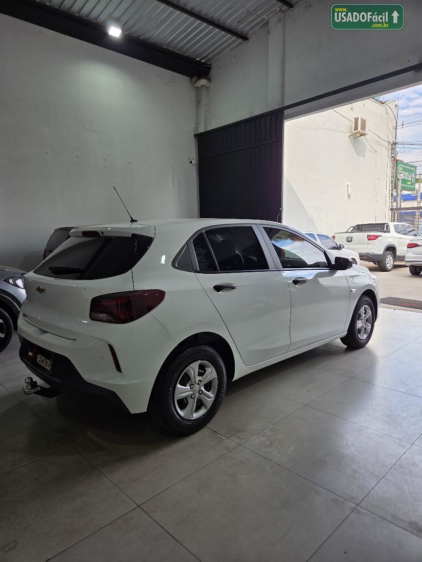 CHEVROLET/GM Onix Hatch 1.0 Mecânico Flex 2024/2025 — foto 5 de 10