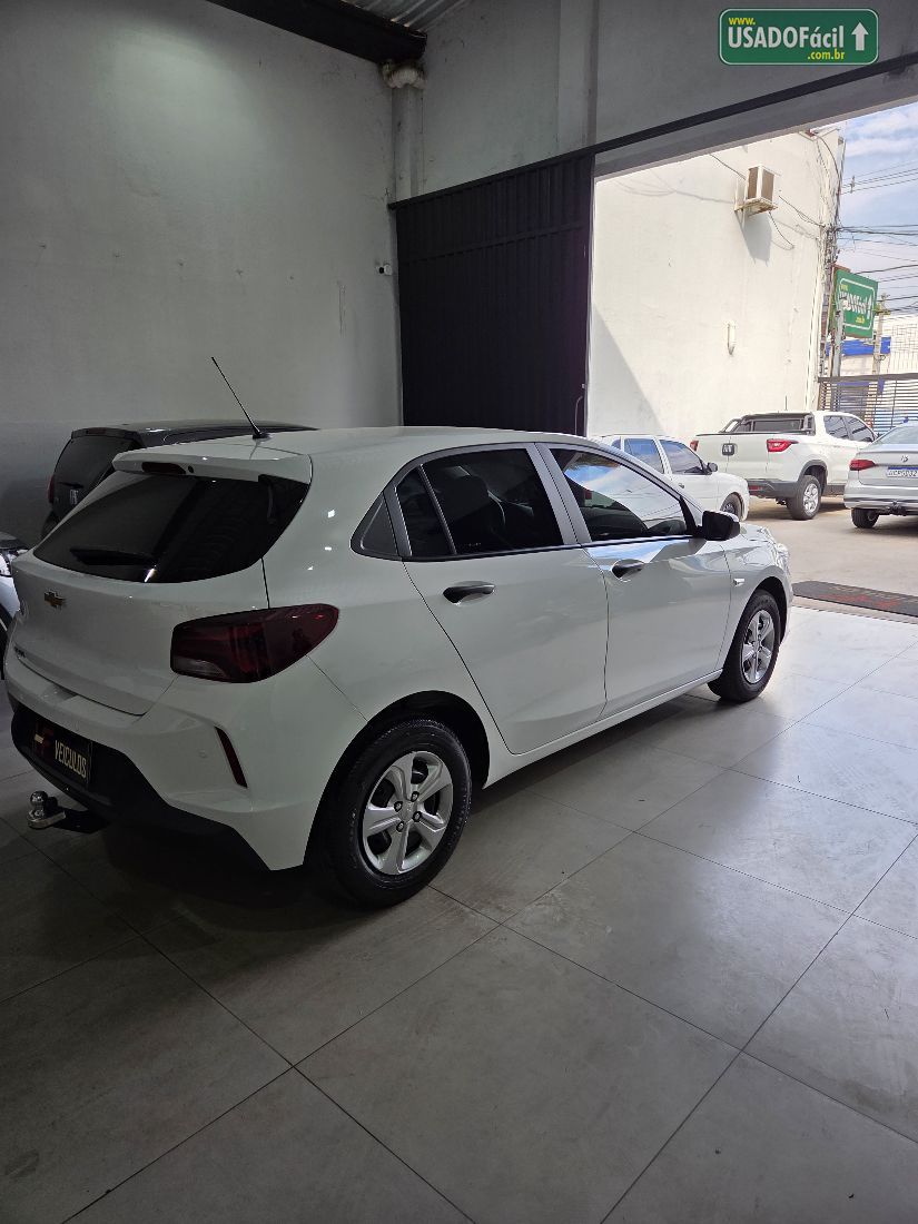 CHEVROLET/GM Onix Hatch 1.0 Mecânico Flex 2024/2025 — foto 7 de 10