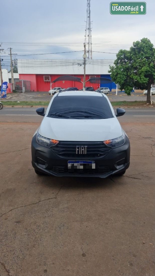 Fiat Strada Endurance Plus CS 1.4 Flex 2021/2021 — foto 2 de 3