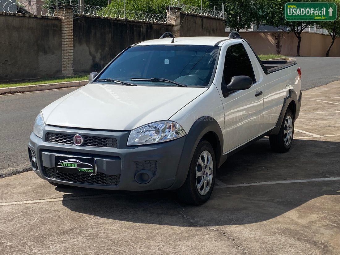 FIAT Strada Hard Working CD 1.4 Fire Flex 2019/2020 — foto 2 de 9