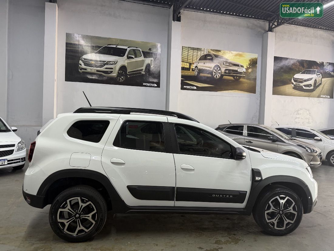 Renault Duster Iconic Plus 1.3 Turbo Automático Flex 2023/2024 — foto 8 de 13