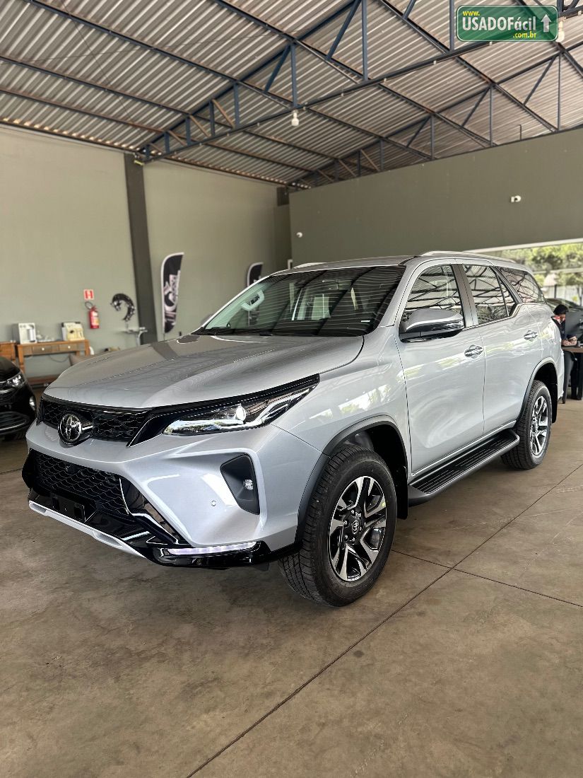Toyota Hilux SW4 SRX Platinum 2.8 4x4 Turbo Automático Diesel 2026/2026 — foto 2 de 11