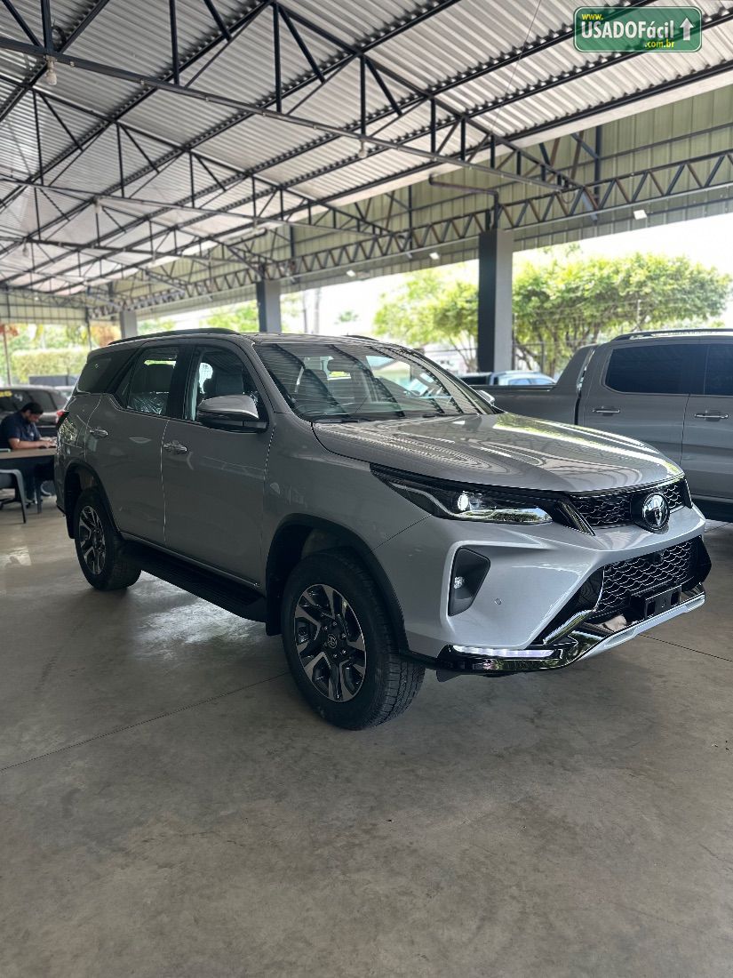 Toyota Hilux SW4 SRX Platinum 2.8 4x4 Turbo Automático Diesel 2026/2026 — foto 3 de 11