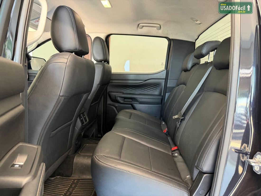 Ford Ranger XLT CD 3.0 V6 4x4 Turbo Automático Diesel 2024/2025 — foto 11 de 15