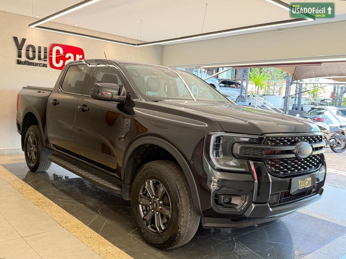 Ford Ranger XLT CD 3.0 V6 4x4 Turbo Automático Diesel 2024/2025 — foto 2 de 15