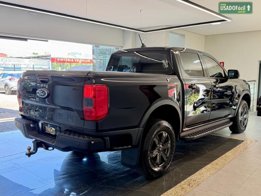 Ford Ranger XLT CD 3.0 V6 4x4 Turbo Automático Diesel 2024/2025 — foto 3 de 15