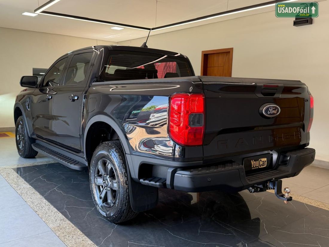 Ford Ranger XLT CD 3.0 V6 4x4 Turbo Automático Diesel 2024/2025 — foto 4 de 15