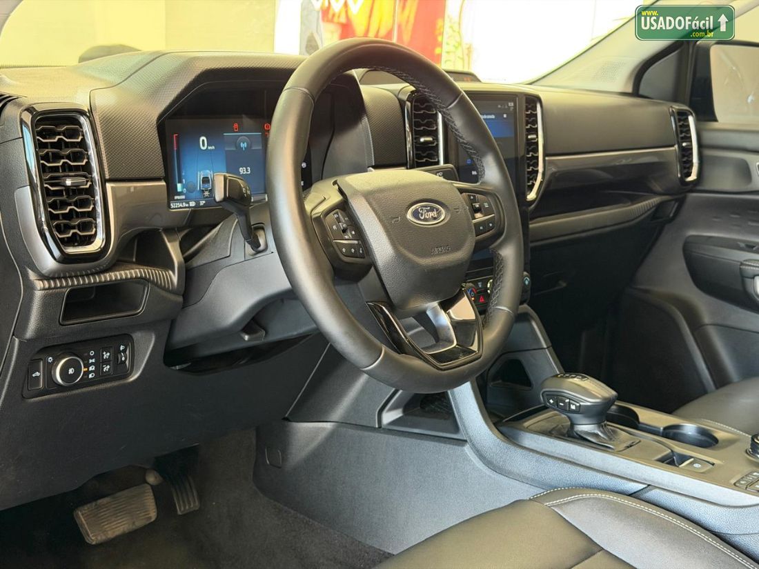 Ford Ranger XLT CD 3.0 V6 4x4 Turbo Automático Diesel 2024/2025 — foto 5 de 15