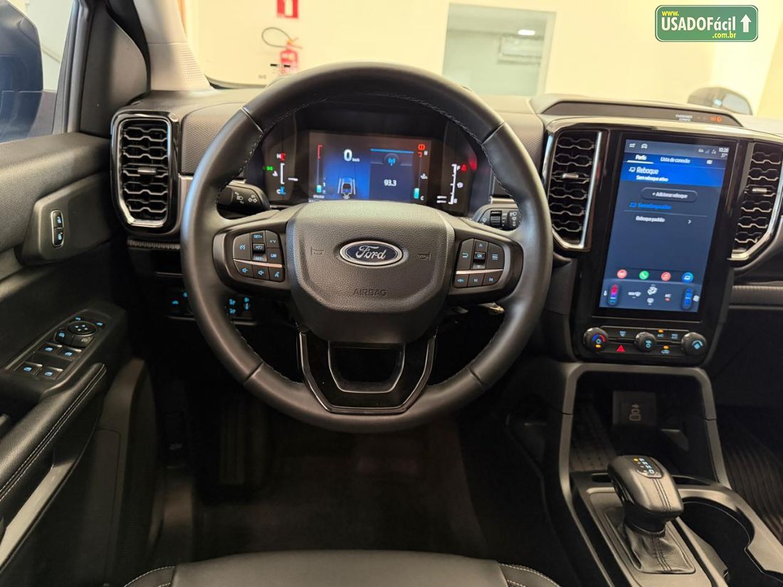 Ford Ranger XLT CD 3.0 V6 4x4 Turbo Automático Diesel 2024/2025 — foto 6 de 15