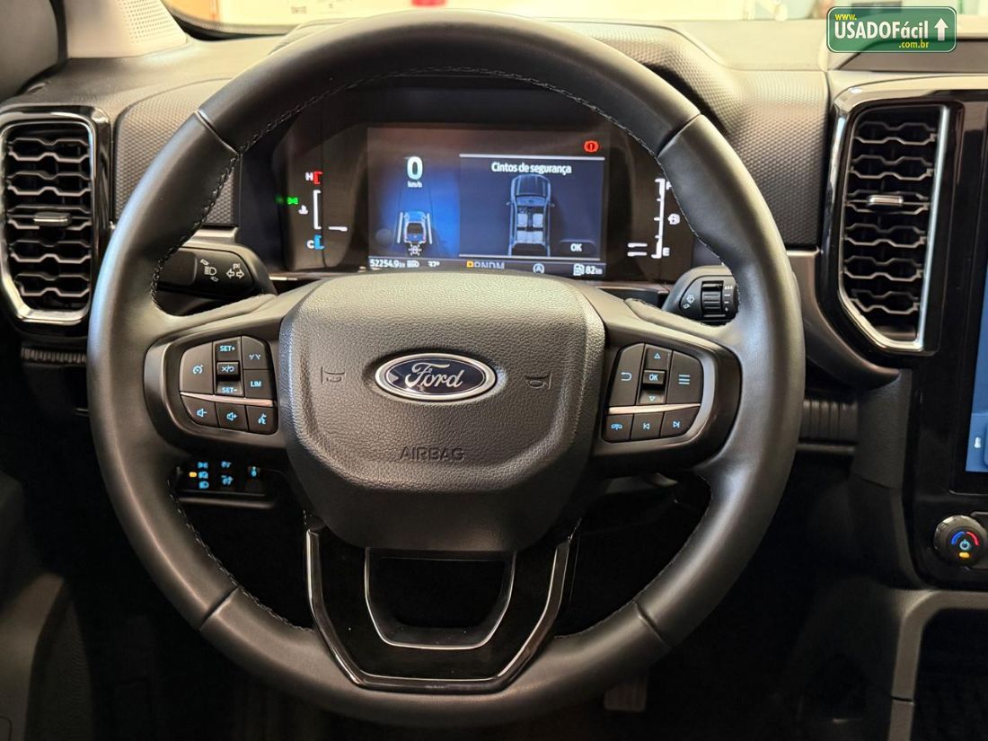 Ford Ranger XLT CD 3.0 V6 4x4 Turbo Automático Diesel 2024/2025 — foto 9 de 15