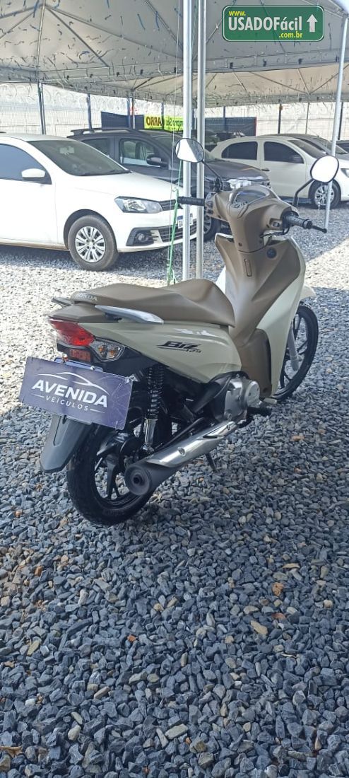 Honda Biz 125 Flex 2024/2024 — foto 4 de 18