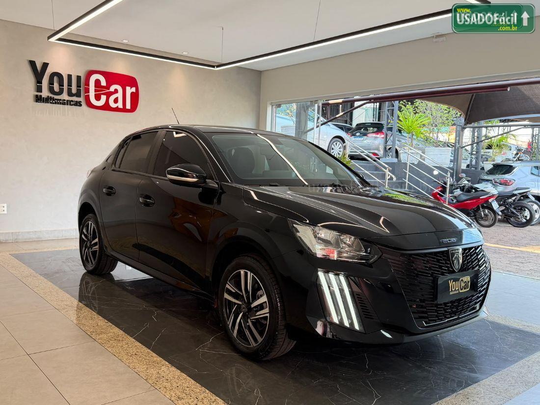 PEUGEOT Peugeot 208 Allure 1.0 Tubo Automático Flex 2025/2025 — foto 4 de 15
