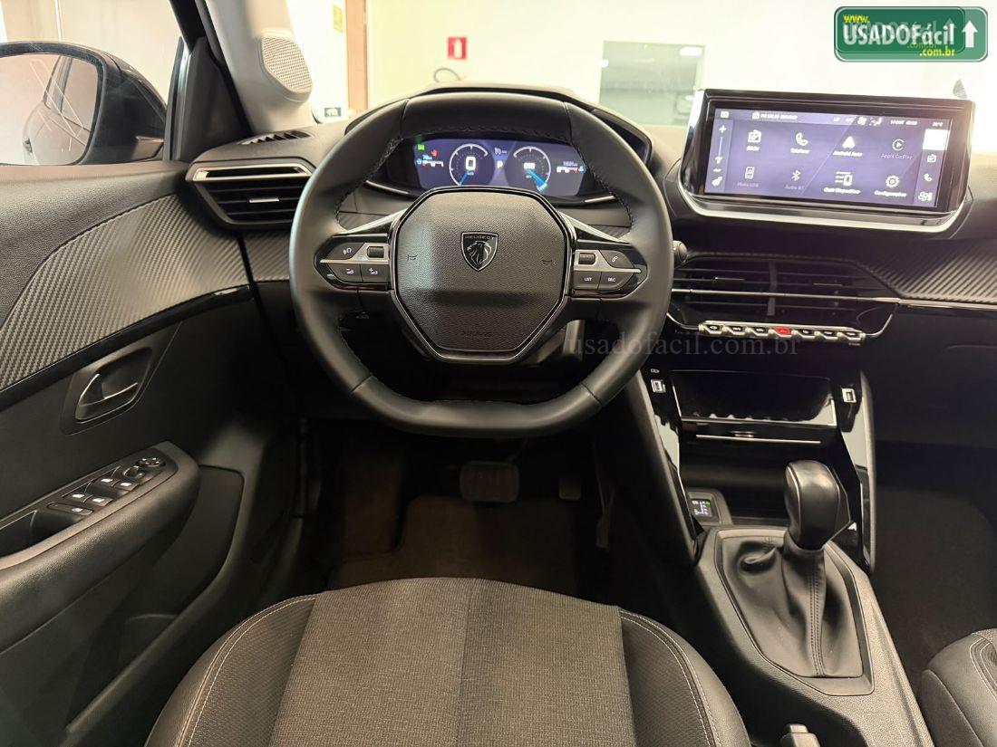 PEUGEOT Peugeot 208 Allure 1.0 Tubo Automático Flex 2025/2025 — foto 6 de 15