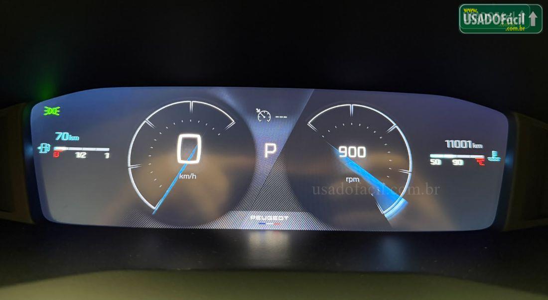 PEUGEOT Peugeot 208 Allure 1.0 Tubo Automático Flex 2025/2025 — foto 9 de 15