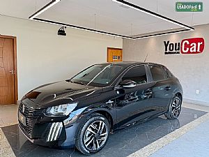 PEUGEOT Peugeot 208 Allure 1.0 Tubo Automático Flex