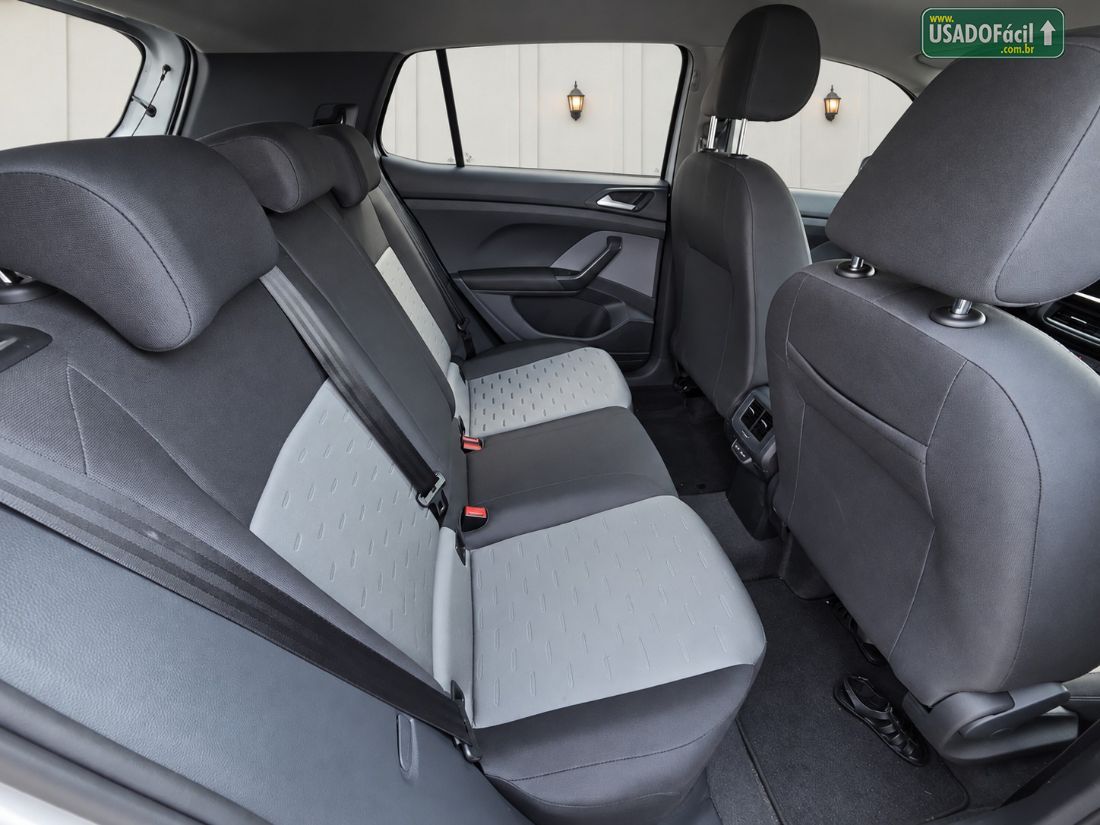 Volkswagen T-Cross Comfortline 200 TSI 1.0 Automático Flex 2024/2024 — foto 10 de 10