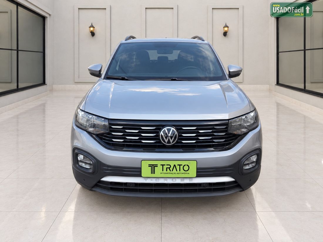 Volkswagen T-Cross Comfortline 200 TSI 1.0 Automático Flex 2024/2024 — foto 2 de 10