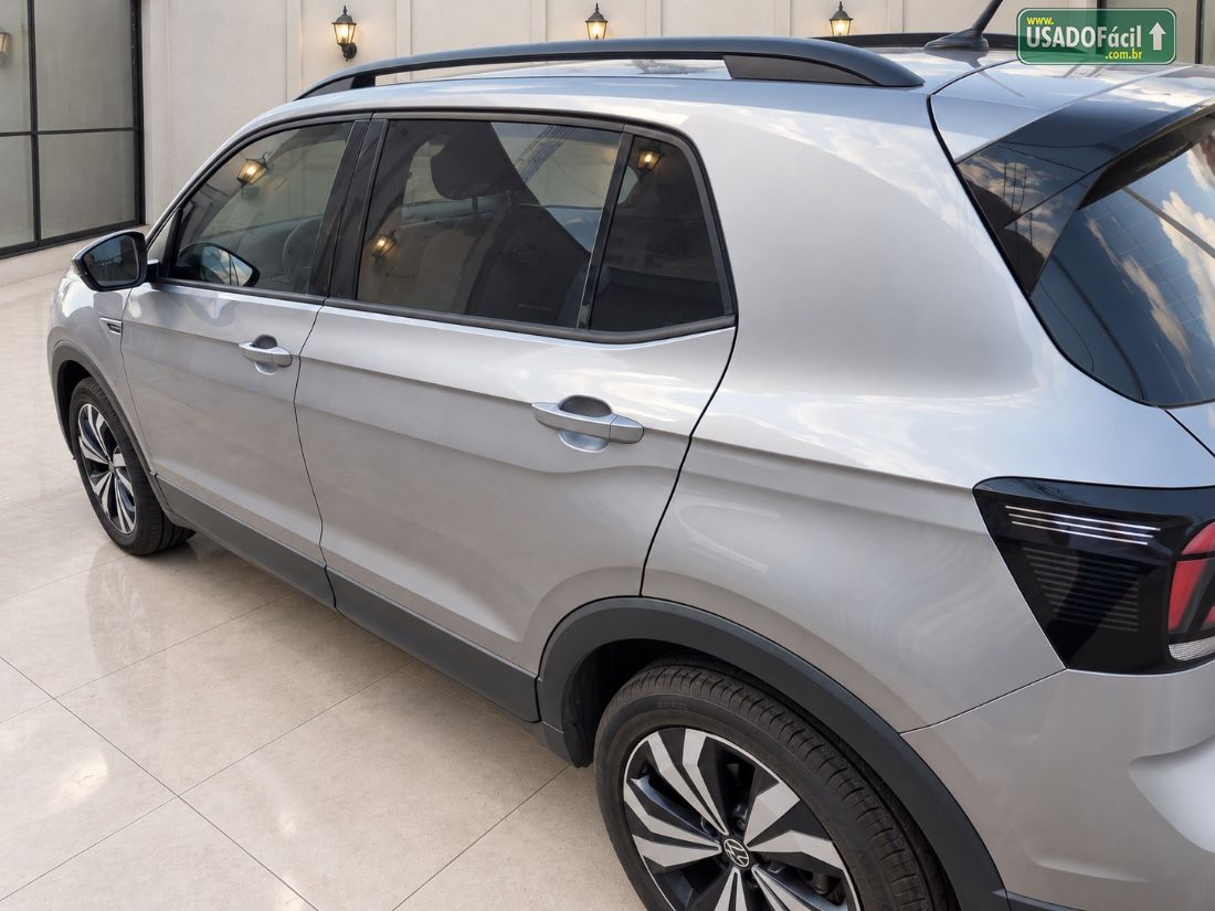 Volkswagen T-Cross Comfortline 200 TSI 1.0 Automático Flex 2024/2024 — foto 4 de 10