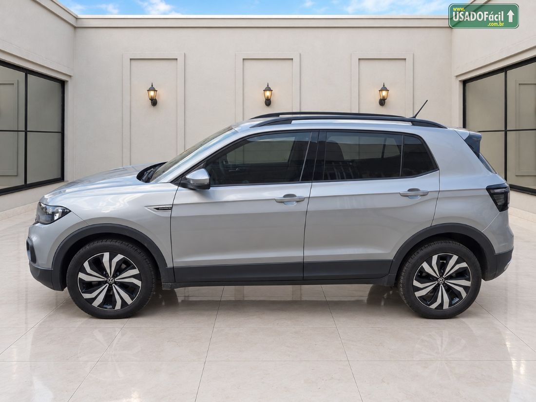 Volkswagen T-Cross Comfortline 200 TSI 1.0 Automático Flex 2024/2024 — foto 5 de 10