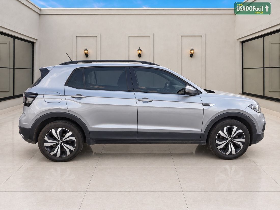 Volkswagen T-Cross Comfortline 200 TSI 1.0 Automático Flex 2024/2024 — foto 6 de 10