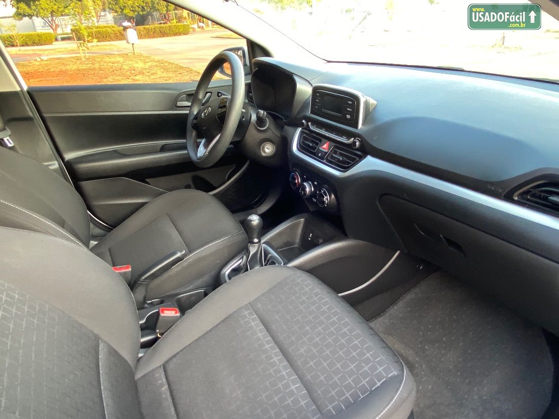 Hyundai HB20 Hatch Sense 1.0 Mecânico Flex 2024/2024 — foto 11 de 14