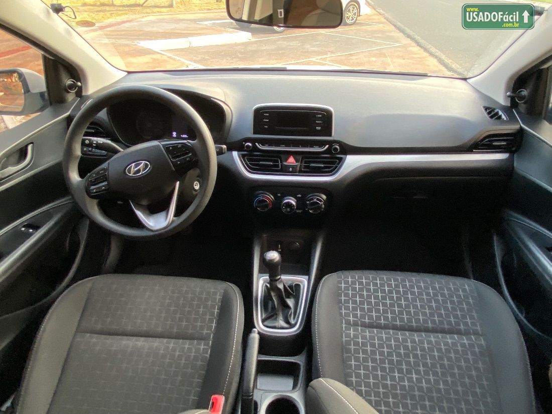 Hyundai HB20 Hatch Sense 1.0 Mecânico Flex 2024/2024 — foto 12 de 14