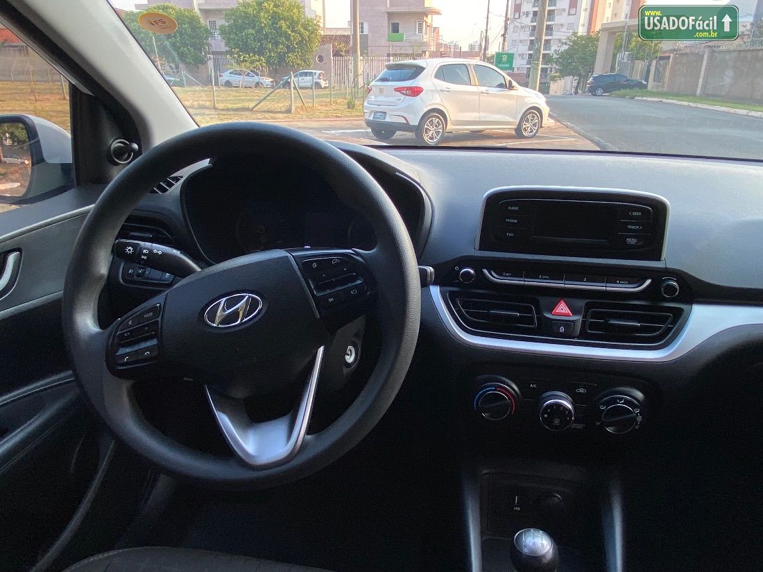 Hyundai HB20 Hatch Sense 1.0 Mecânico Flex 2024/2024 — foto 13 de 14