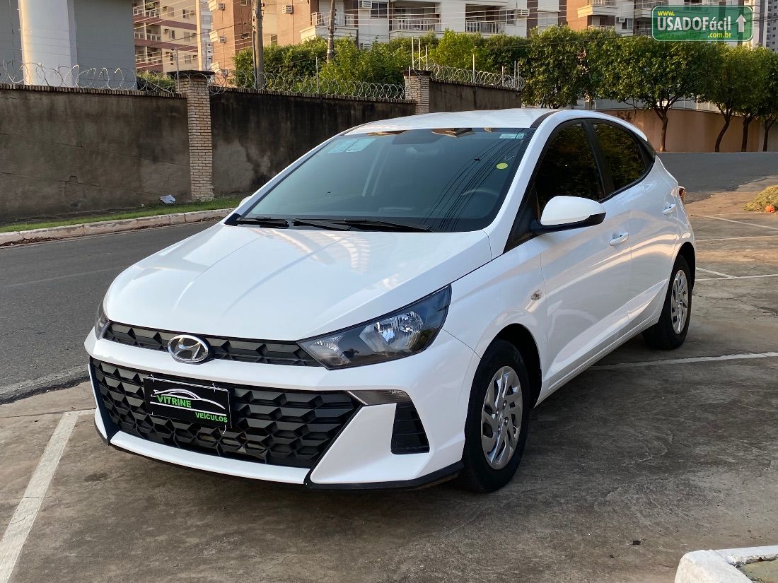 Hyundai HB20 Hatch Sense 1.0 Mecânico Flex 2024/2024 — foto 2 de 14