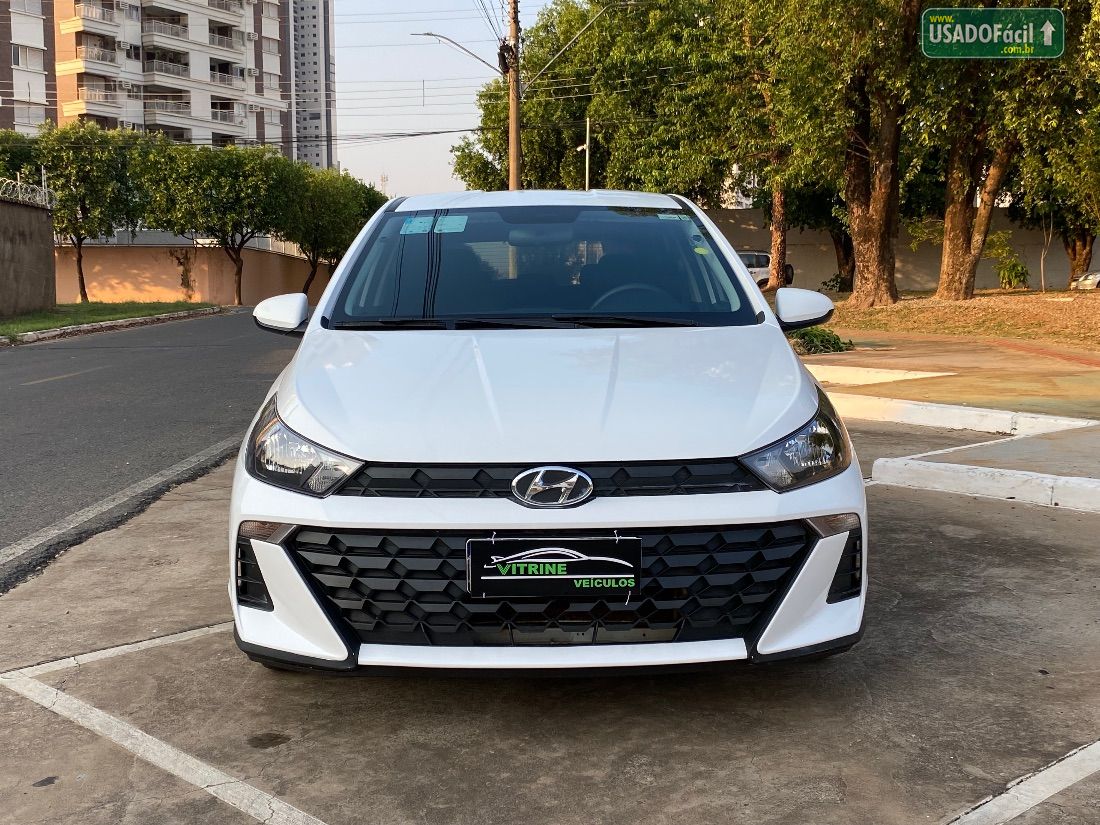 Hyundai HB20 Hatch Sense 1.0 Mecânico Flex 2024/2024 — foto 3 de 14